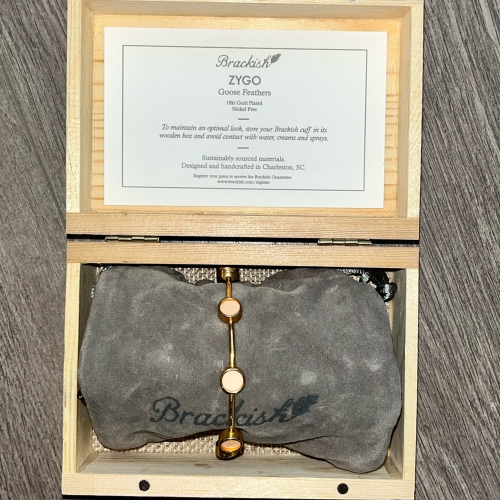 Brackish Zygo Multi-Bezel Cuff